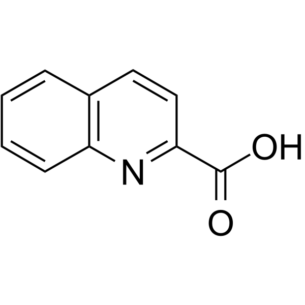 Quinoline-2-carboxylic acid 93-10-7